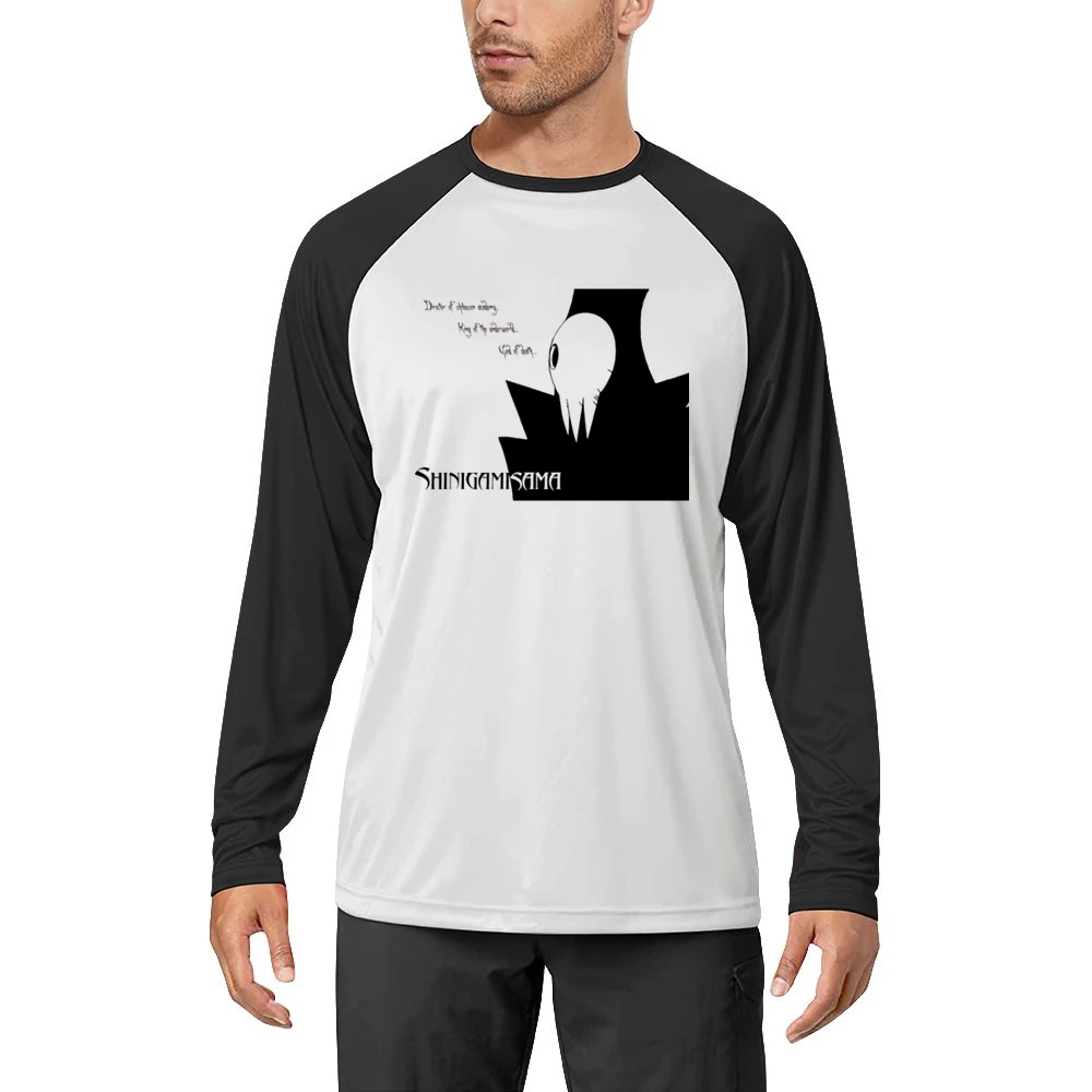 The shinigami soul eater manga Men Long Sleeve T-Shirt