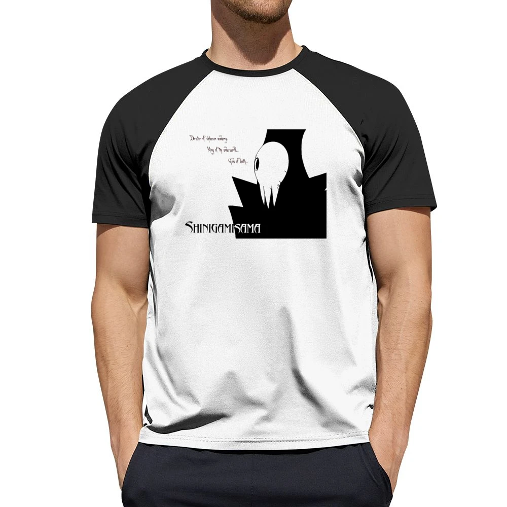 The shinigami soul eater manga Men Short Sleeve T-Shirt