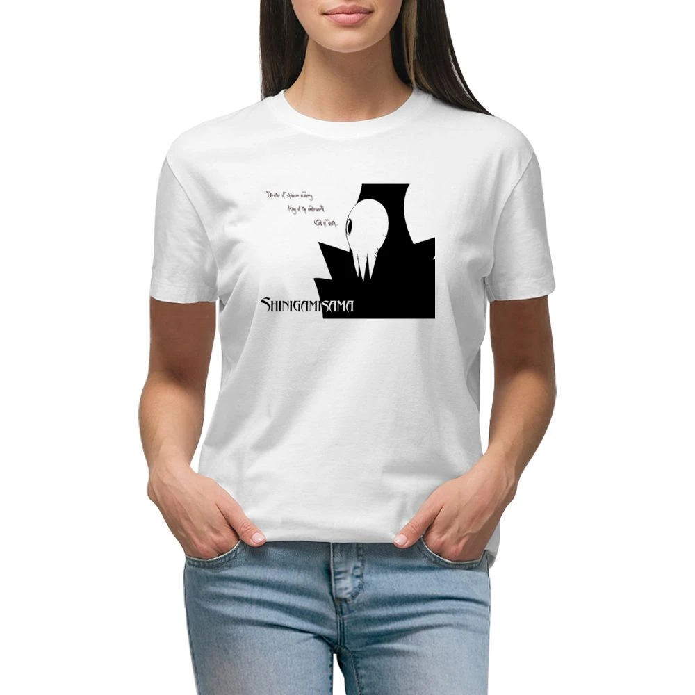 The shinigami soul eater manga Premium Women Ladies T-shirt