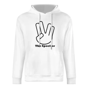 The spocker - star trek spock hand sign European Size Men Hoodie