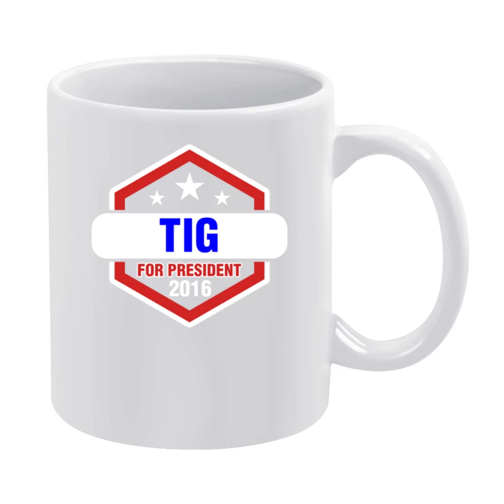 Theon Greyjoy For President 2016 Game of Thrones TV Show White Mug