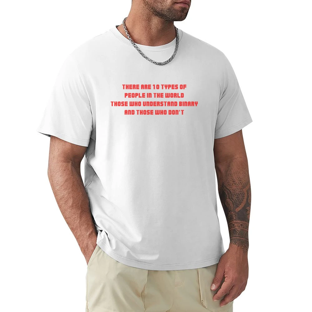 There are ten/two types of people inthe world who knows binary and don Premium Men T-shirt
