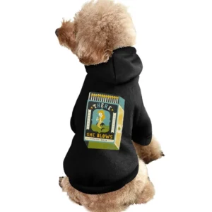There she blows funny matchbox mermaid foreign made Pet Apparel Clothes
