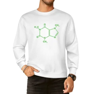 Think Caffeine Big Bang Theory TV European Size Pullover Sweater