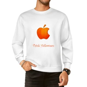 Think Halloween European Size Pullover Sweater