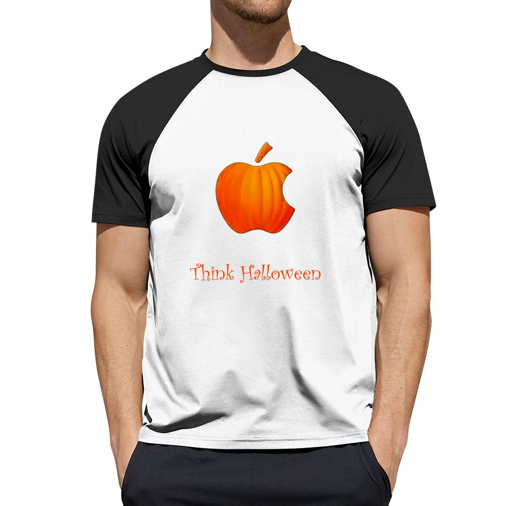 Think Halloween Men Short Sleeve T-Shirt