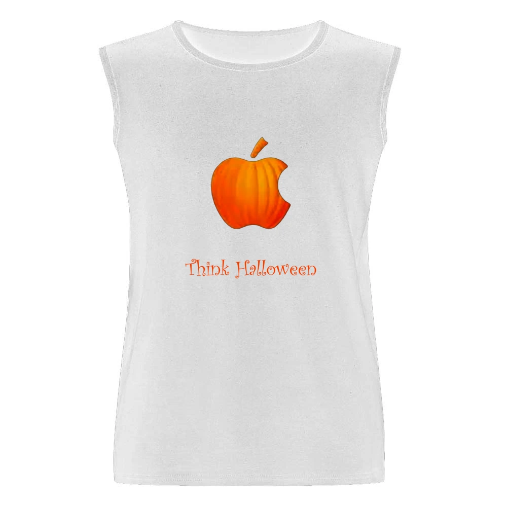 Think Halloween Men Sleeveless T-Shirt
