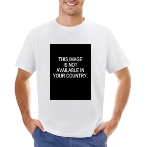 This Image Is Not Available In Your Country Funny Internet Tee Shirt Asian Size Men T-Shirt