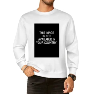 This Image Is Not Available In Your Country Funny Internet Tee Shirt European Size Pullover Sweater