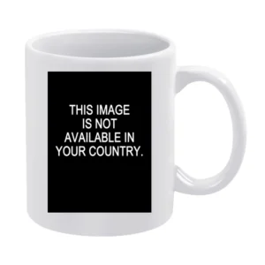 This Image Is Not Available In Your Country Funny Internet Tee Shirt White Mug