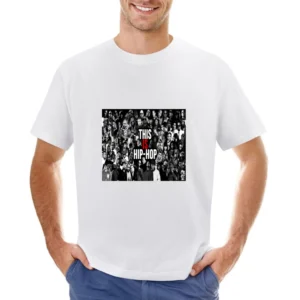 This Is Hip Hop Tshirt (all colors and styles available) Asian Size Men T-Shirt