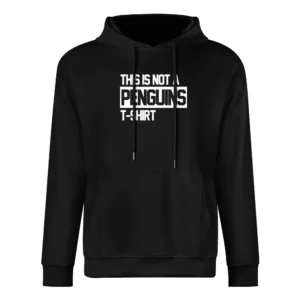 This Is Not A Penguins Shirt Funny Tampa Bay Ban Hockey Playoffs Tee S European Size Men Hoodie