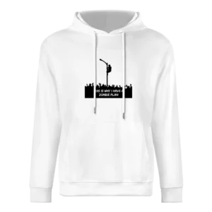 This is why i have a zombie plane European Size Men Hoodie