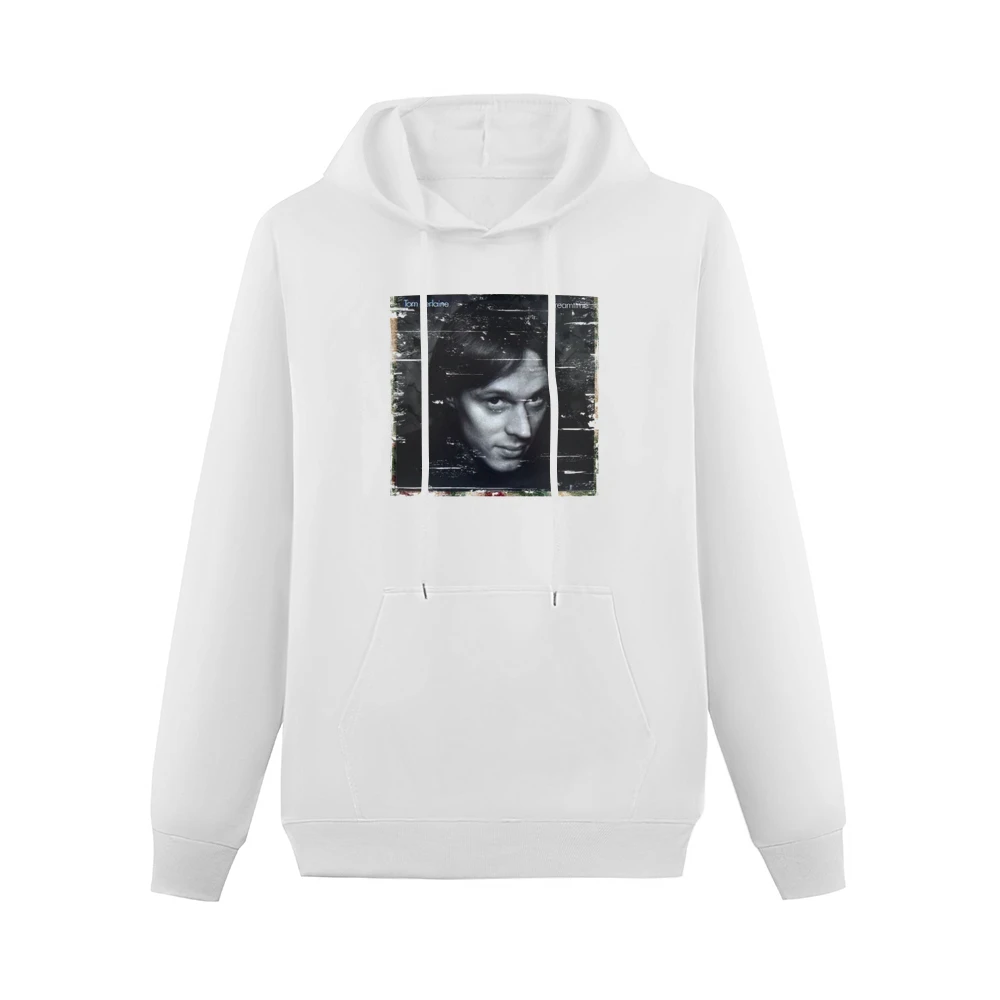 Throbbing Gristle Greatest Hits Album Cover Distressed Image Men Hoodie With Pocket