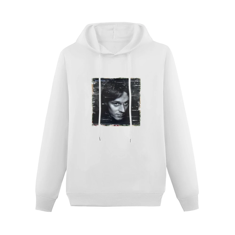 Throbbing Gristle Greatest Hits Album Cover Distressed Image Men Hoodie Without Pocket