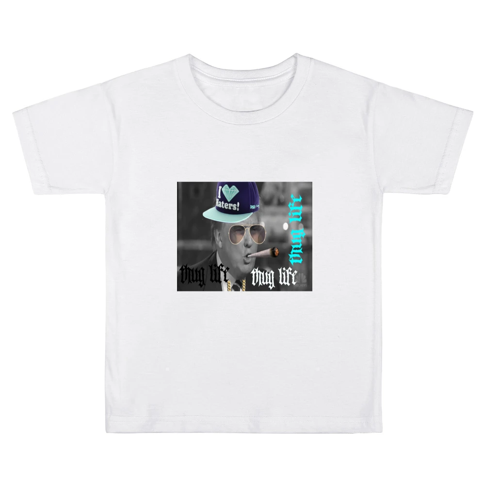Thug Life Trump Tshirt (all Colors And Styles Available) Kids Boys Girls T-Shirt