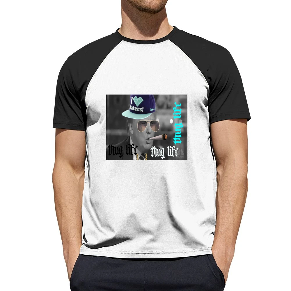 Thug Life Trump Tshirt (all Colors And Styles Available) Men Short Sleeve T-Shirt
