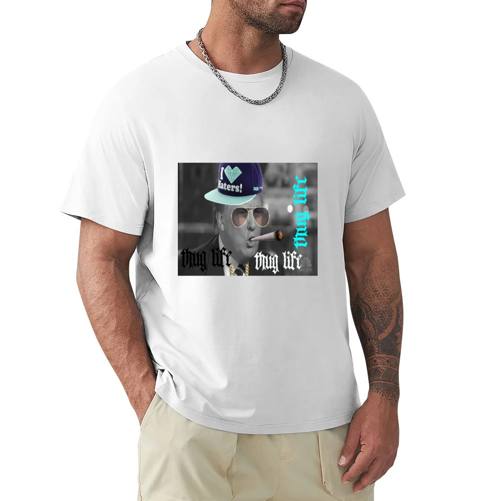 Thug Life Trump Tshirt (all Colors And Styles Available) Premium Men T-shirt