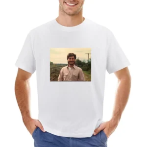 Time Flies And So Does Your Hair Throw Pillow Asian Size Men T-Shirt