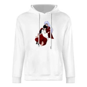 Together Kikyo Inuyasha European Size Men Hoodie