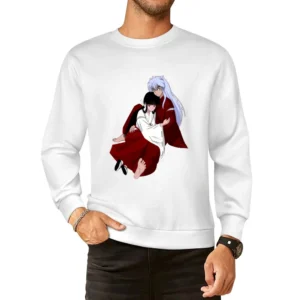 Together Kikyo Inuyasha European Size Pullover Sweater