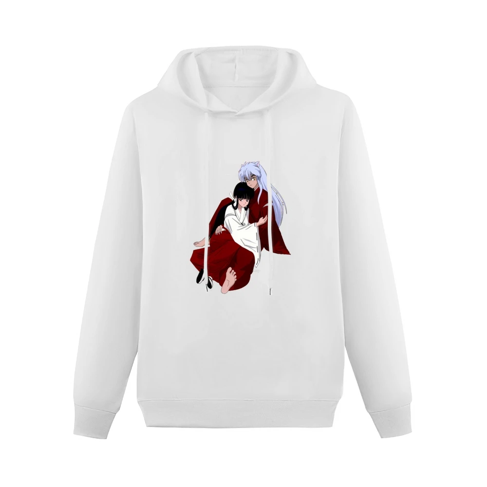 Together Kikyo Inuyasha Men Hoodie Without Pocket
