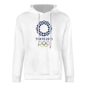 Tokyo Summer Olympic Games 2021 New Date Sports Fan European Size Men Hoodie