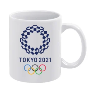 Tokyo Summer Olympic Games 2021 New Date Sports Fan White Mug