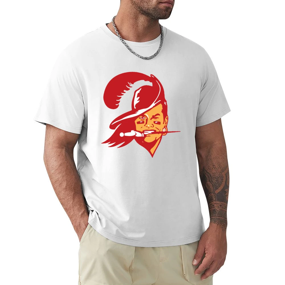 Tom Brady Buccaneer Face Tampa Bay Football Fan Premium Men T-shirt