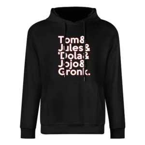 Tom Brady Julian Edelman Gronk Dola Jojo Roll Call New England Footbal European Size Men Hoodie