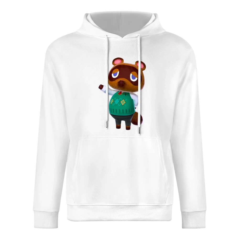Tom Nook From Animal Crossing Nintendo Character Video Game European Size Men Hoodie