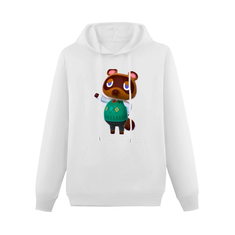 Tom Nook From Animal Crossing Nintendo Character Video Game Men Hoodie With Pocket