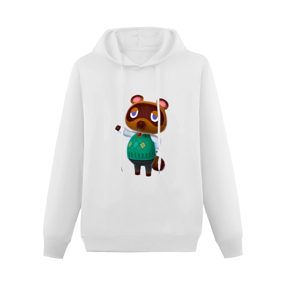 Tom Nook From Animal Crossing Nintendo Character Video Game Men Hoodie Without Pocket