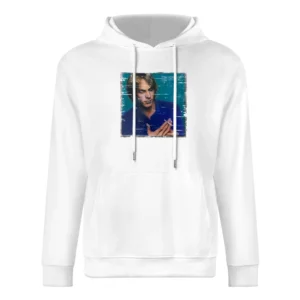 Tom Verlaine Words From The Front Album Cover Distressed Image European Size Men Hoodie