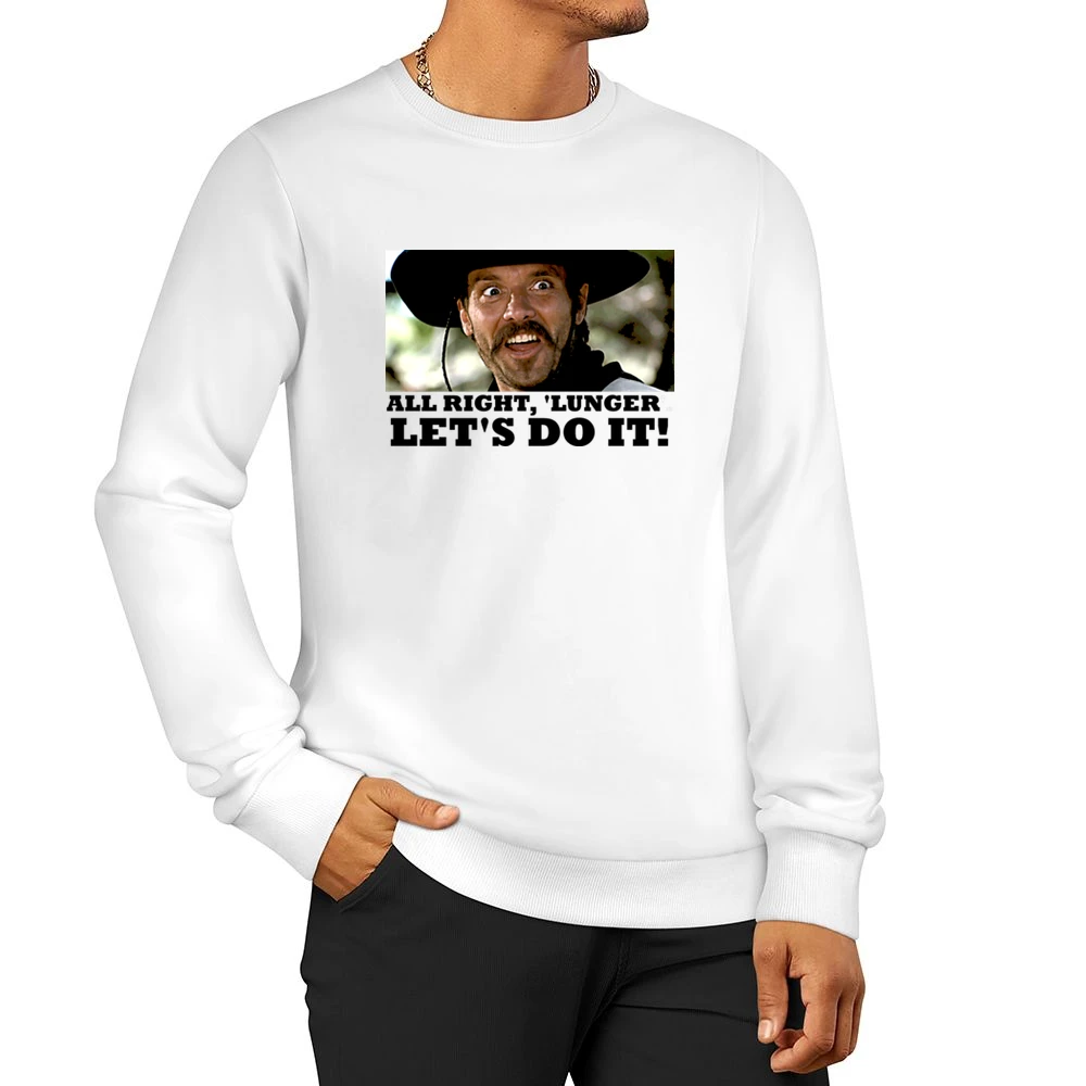 Tombstone Movie Johnny Ringo Men Pullover Sweatshirt