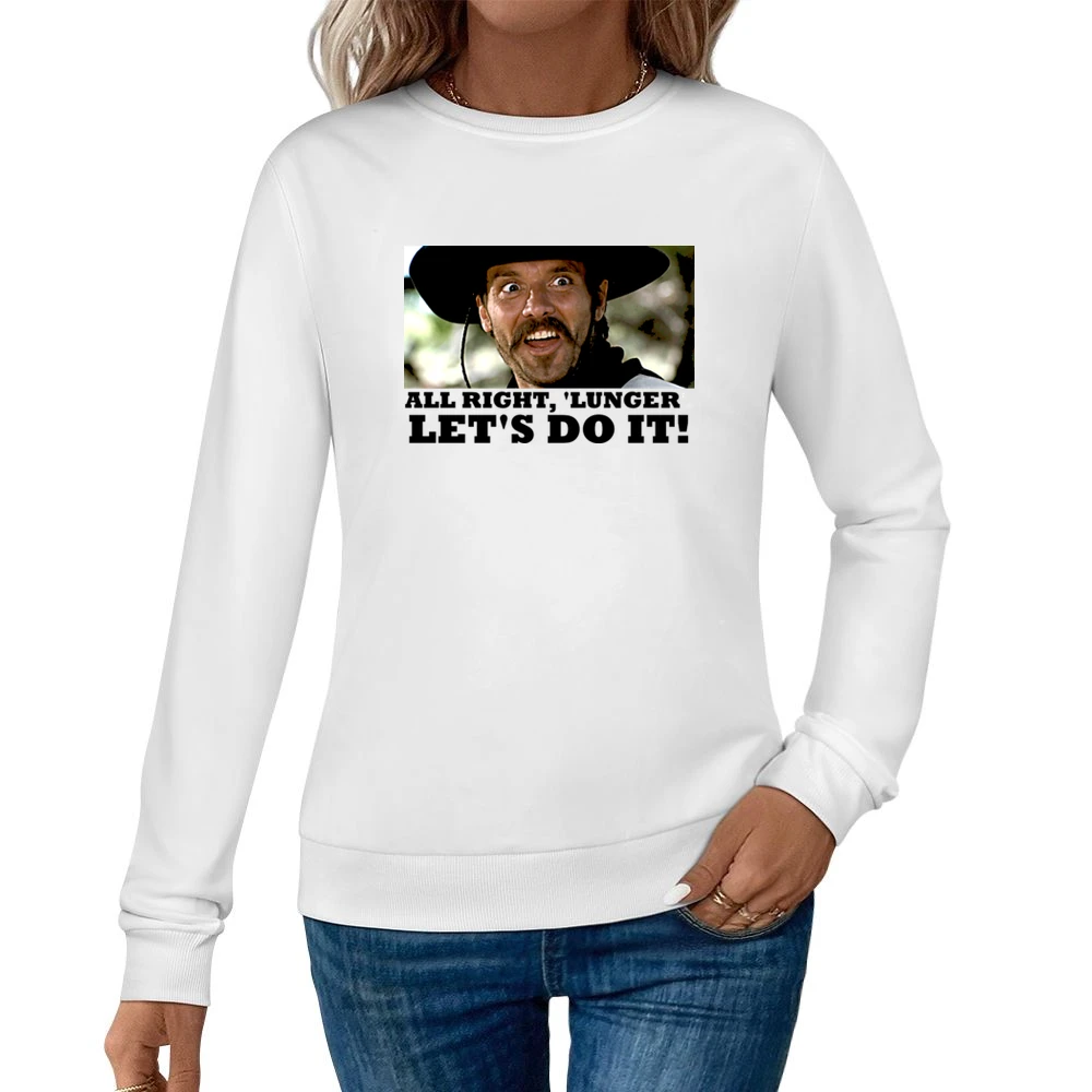 Tombstone Movie Johnny Ringo Women Pullover Sweatshirt