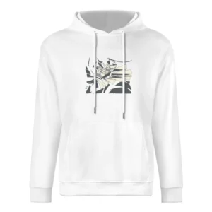 Tongpu Mad pierot le fou cowboy bebop anime European Size Men Hoodie