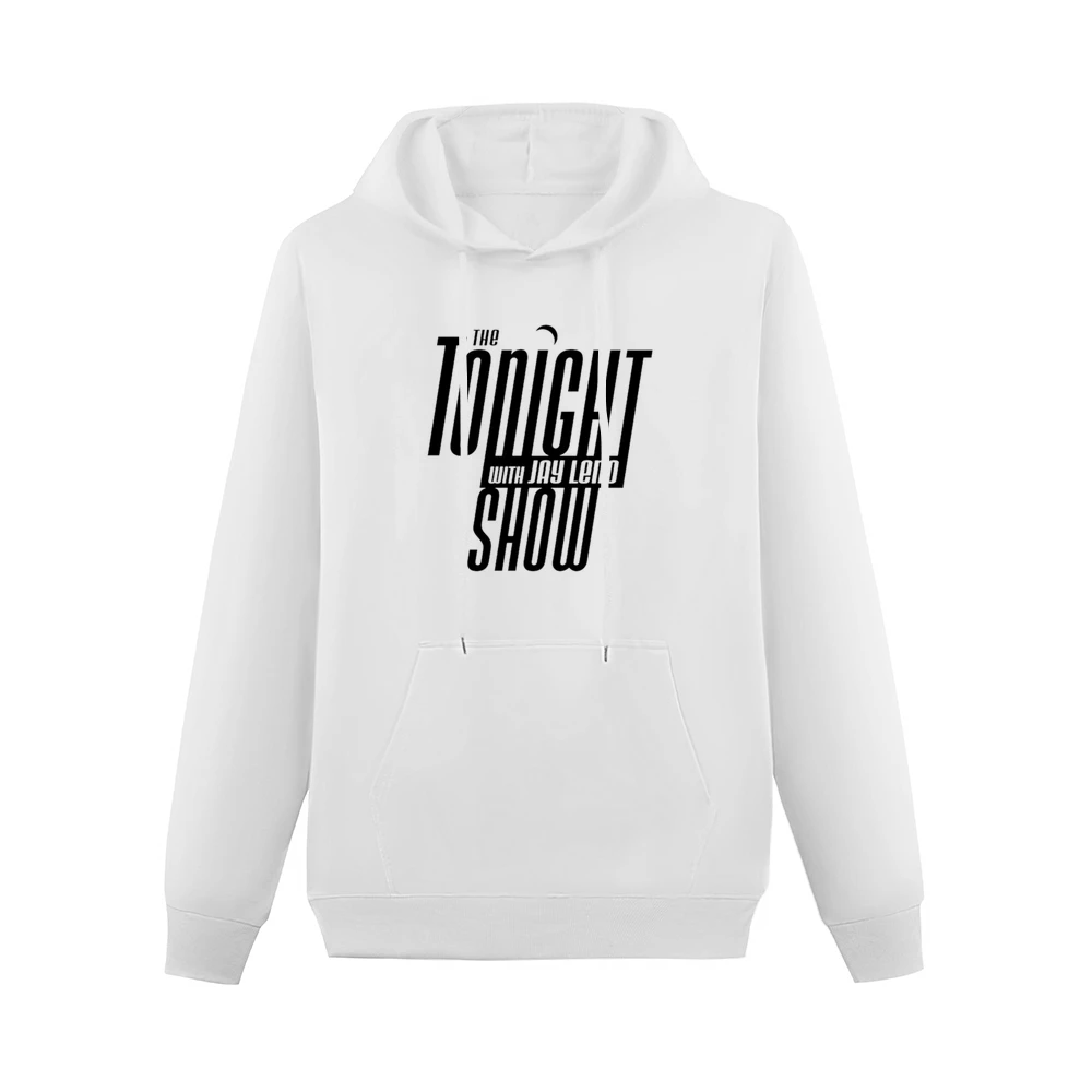 Tonight Show Jay Leno Fun Retro Vintage Style TV Show Graphic Men Hoodie With Pocket