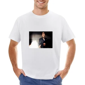 Tony Montana Scarface Tshirt Asian Size Men T-Shirt