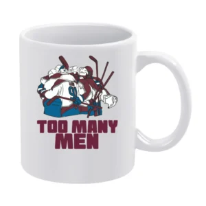 Too Many Men Nazem Kadri Parade White White Mug