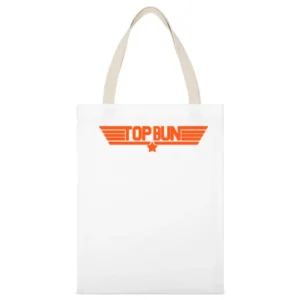 Top Bun Kyle Guy Virginia Cavaliers Orange College Basketball White Canvas Tote Shopping Bag
