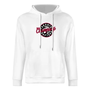 Toronto 2019 Champions Nba Finals Graphic Basketball Fan European Size Men Hoodie