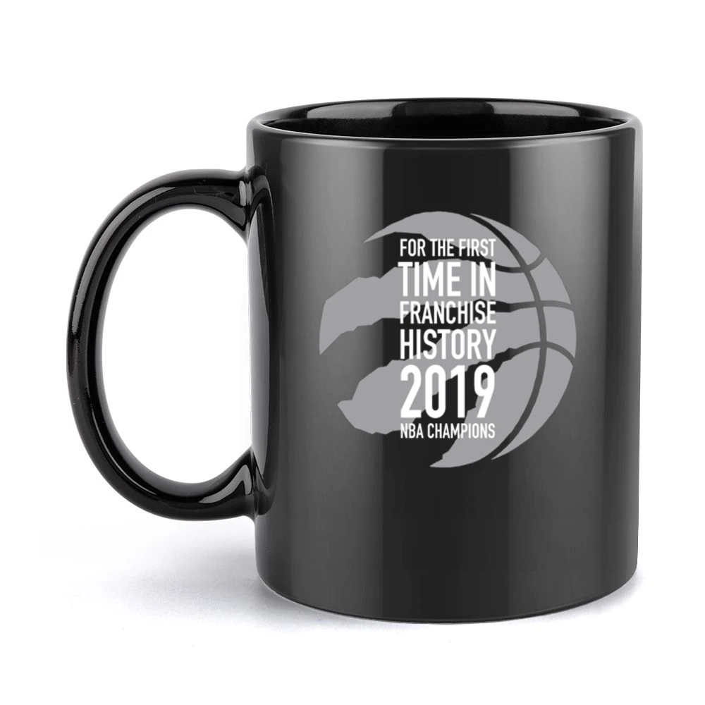 Toronto Nba Champions Franchise History Graphic Basketball Finals T Sh Black Mug