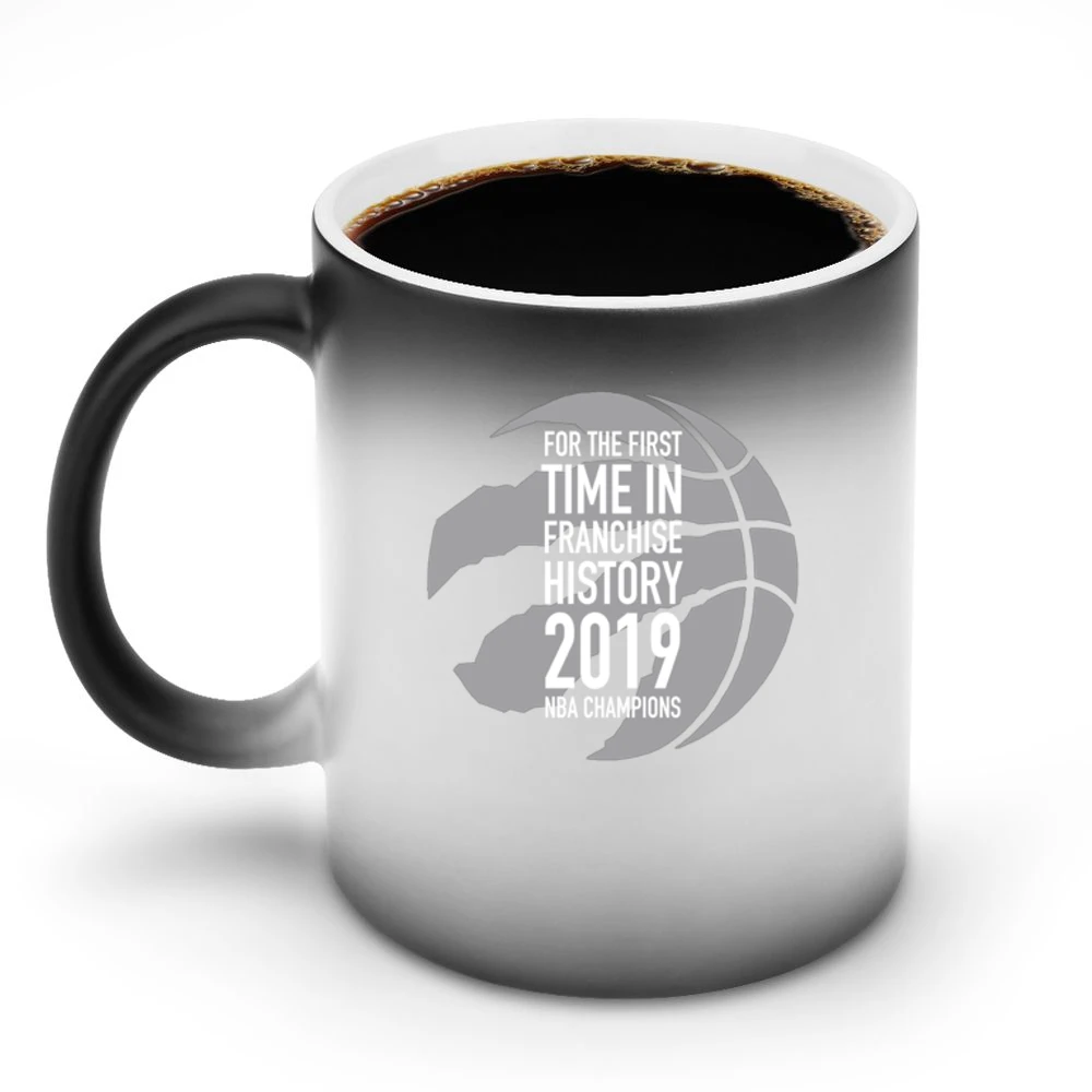 Toronto Nba Champions Franchise History Graphic Basketball Finals T Sh Discoloration Mug