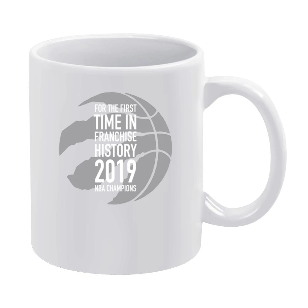 Toronto Nba Champions Franchise History Graphic Basketball Finals T Sh White Mug
