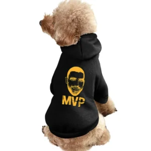 Travis Kelce Mvp Kansas City Football Sports Fan Pet Apparel Clothes