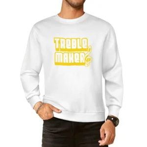 Treble Maker Pitch Perfect Popular Graphic Movie Tee Shirt European Size Pullover Sweater