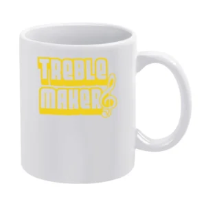 Treble Maker Pitch Perfect Popular Graphic Movie Tee Shirt White Mug