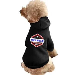 Trey Willis For President 2016 Rectify TV Show Pet Apparel Clothes