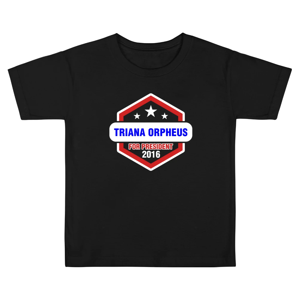 Triana Orpheus For President 2016 The Venture Bros TV Show Kids Boys Girls T-Shirt